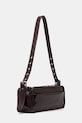 Kožená kabelka Patrizia Pepe 2B0148.L170 burgundské AW25