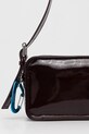 Accesorii Patrizia Pepe poșetă de piele 2B0148.L170 burgundia