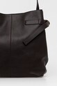 Accesorii Patrizia Pepe geantă de piele 2B0150.L162 maro