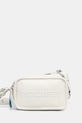 Patrizia Pepe torebka skórzana skóra licowa biały 2B0153.L113