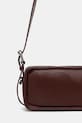 Akcesoria Patrizia Pepe torebka skórzana 2B0153.L113 brązowy