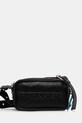 Patrizia Pepe geantă de piele uni negru 2B0153.L113