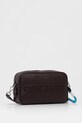 Кожаная сумочка Patrizia Pepe 8B0254.L113 коричневый AW25