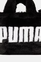 Чанта Puma Up Faux Fur Mini черен 91713