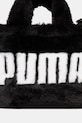Kabelka Puma Up Faux Fur Mini čierna 91713