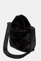 Kabelka Puma Up Faux Fur Mini 91713 čierna