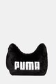 Puma kézitáska Up Faux Fur textil fekete 91869