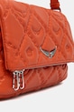 ZADIG&VOLTAIRE poșetă de piele portocaliu LWBA04058