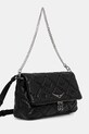 Кожена чанта ZADIG&VOLTAIRE LWBA04058 черен AW25