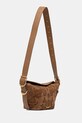 Замшевая сумочка ZADIG&VOLTAIRE LWBA03926 коричневый AW25