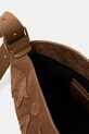 Замшевая сумочка ZADIG&VOLTAIRE LWBA03926 коричневый