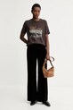 ZADIG&VOLTAIRE borsa in pelle scamosciata LWBA03926
