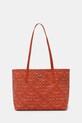 Сумочка ZADIG&VOLTAIRE кожа оранжевый LWBA03896