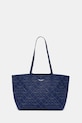 Сумочка ZADIG&VOLTAIRE кожа тёмно-синий LWBA03896