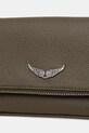 ZADIG&VOLTAIRE poșetă de piele verde LWBA03975