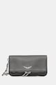 ZADIG&VOLTAIRE poșetă de piele uni gri LWBA03975