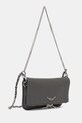 ZADIG&VOLTAIRE poșetă de piele LWBA03975 gri AW25