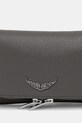 ZADIG&VOLTAIRE poșetă de piele gri LWBA03975