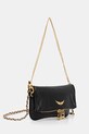 ZADIG&VOLTAIRE poșetă de piele LWBA03975 negru AW25