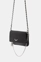 ZADIG&VOLTAIRE poșetă de piele LWBA03975 negru AW25