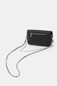 Accesorii ZADIG&VOLTAIRE poșetă de piele LWBA03975 negru