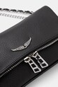 ZADIG&VOLTAIRE poșetă de piele negru LWBA03975