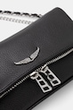 ZADIG&VOLTAIRE poșetă de piele negru LWBA03975