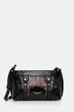ZADIG&VOLTAIRE poșetă de piele nu incape in A4 negru LWBA03951
