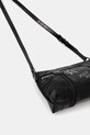 Accesorii ZADIG&VOLTAIRE poșetă de piele LWBA03951 negru