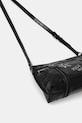 Accesorii ZADIG&VOLTAIRE poșetă de piele LWBA03951 negru