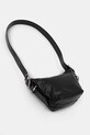 Accesorii ZADIG&VOLTAIRE poșetă de piele LWBA03854 negru
