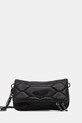 ZADIG&VOLTAIRE torebka skórzana skóra licowa czarny LWBA03974
