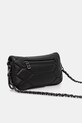 Akcesoria ZADIG&VOLTAIRE torebka skórzana LWBA03974 czarny