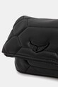 ZADIG&VOLTAIRE torebka skórzana czarny LWBA03974