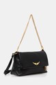 ZADIG&VOLTAIRE poșetă de piele LWBA04125 negru AW25