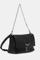 ZADIG&VOLTAIRE torebka skórzana LWBA04125 czarny AW25