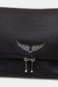 ZADIG&VOLTAIRE torebka skórzana czarny LWBA04125