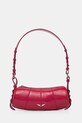 Zadig&Voltaire μικρή τσάντα γυναικεία από δέρμα LE ROUDOUDOU VINTAGE PATENT ροζ LWBA04133