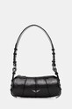 ZADIG&VOLTAIRE poșetă de piele uni negru LWBA04133