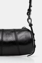 Accesorii ZADIG&VOLTAIRE poșetă de piele LWBA04133 negru