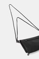 Accesorii ZADIG&VOLTAIRE poșetă de piele LWBA04029 negru