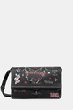 Кожаная сумочка ZADIG&VOLTAIRE узор чёрный LWBA04149