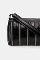Accesorii ZADIG&VOLTAIRE poșetă de piele LWBA03952 negru