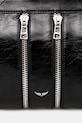 ZADIG&VOLTAIRE poșetă de piele negru LWBA03952