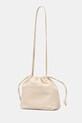 Akcesoria ZADIG&VOLTAIRE torebka skórzana LWBA04016 beżowy