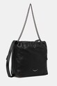 Кожаная сумочка ZADIG&VOLTAIRE LWBA04016 чёрный AW25