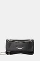 ZADIG&VOLTAIRE poșetă de piele uni negru LWBA04124