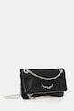 ZADIG&VOLTAIRE torebka skórzana LWBA04124 czarny AW25