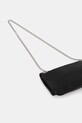 Accesorii ZADIG&VOLTAIRE poșetă de piele LWBA04124 negru