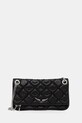 Кожаная сумочка ZADIG&VOLTAIRE мелкий узор чёрный LWBA04053